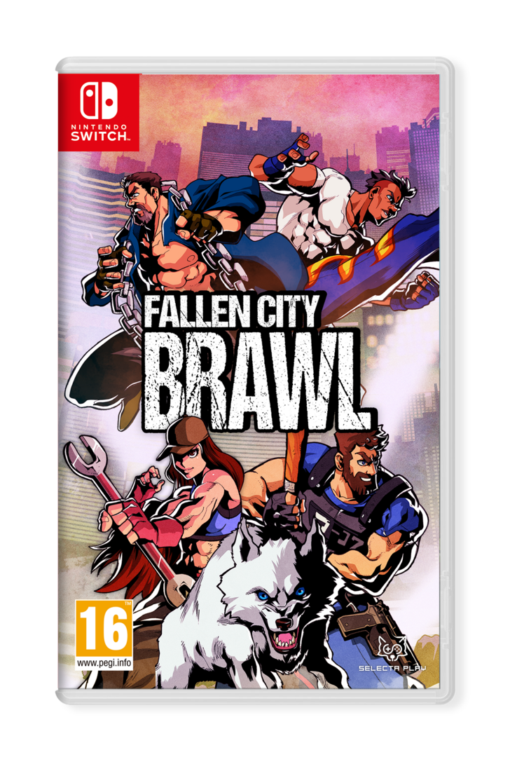 Fallen city brawl