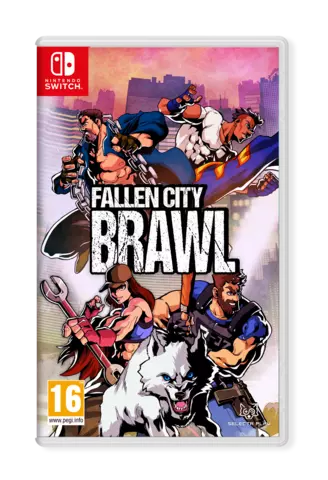 Fallen City Brawl