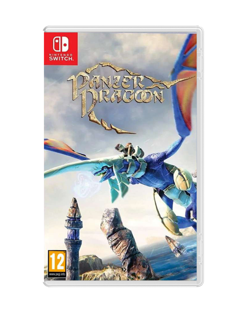 Panzer Dragoon Remake - Imp Eur