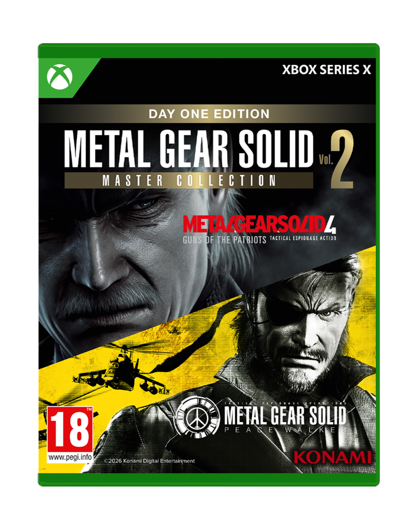 Metal gear solid: master collection volumen 2