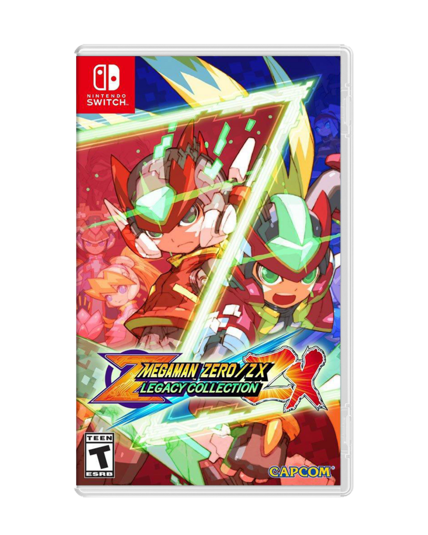 Mega man zero/zx legacy collection