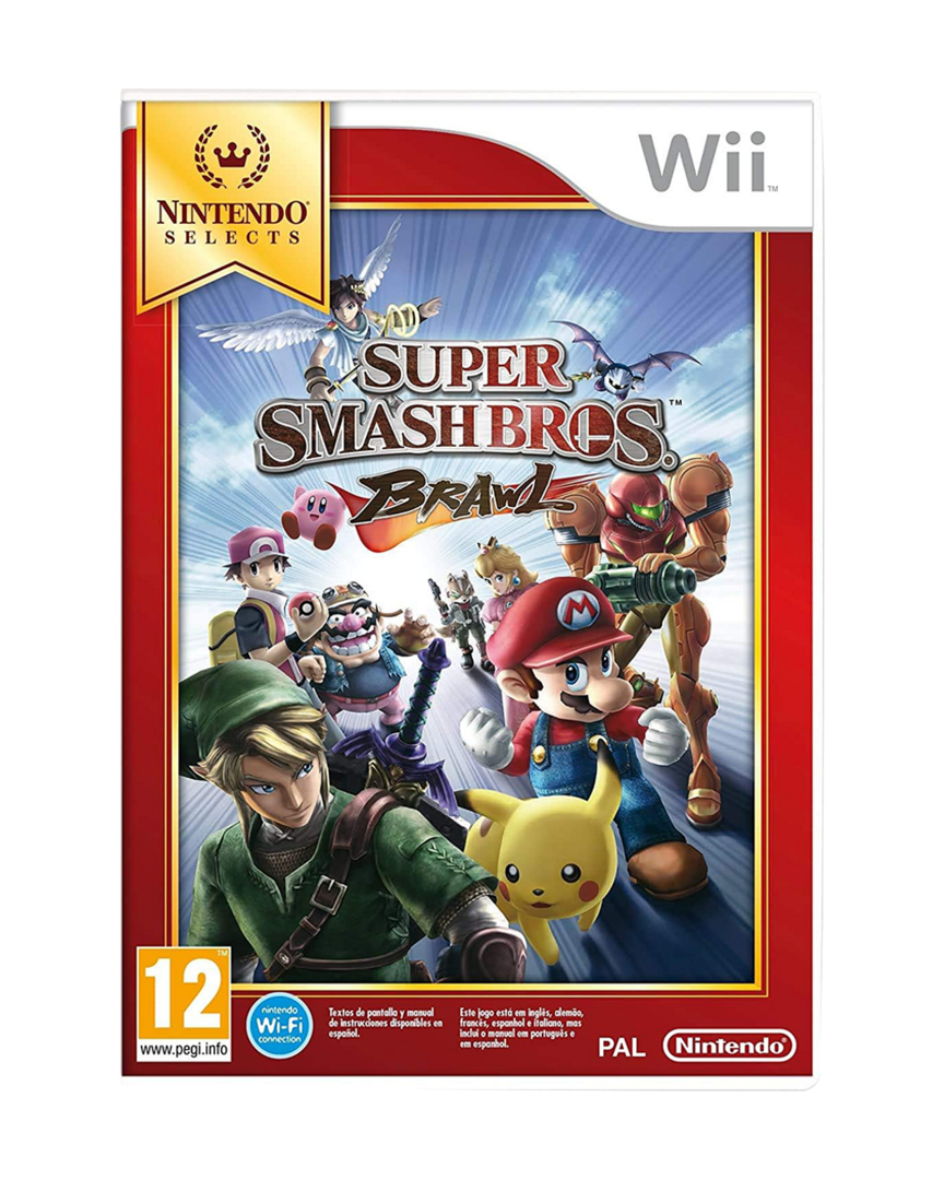 Super Smash Bros. Brawl Nintendo Selects - Imp UK