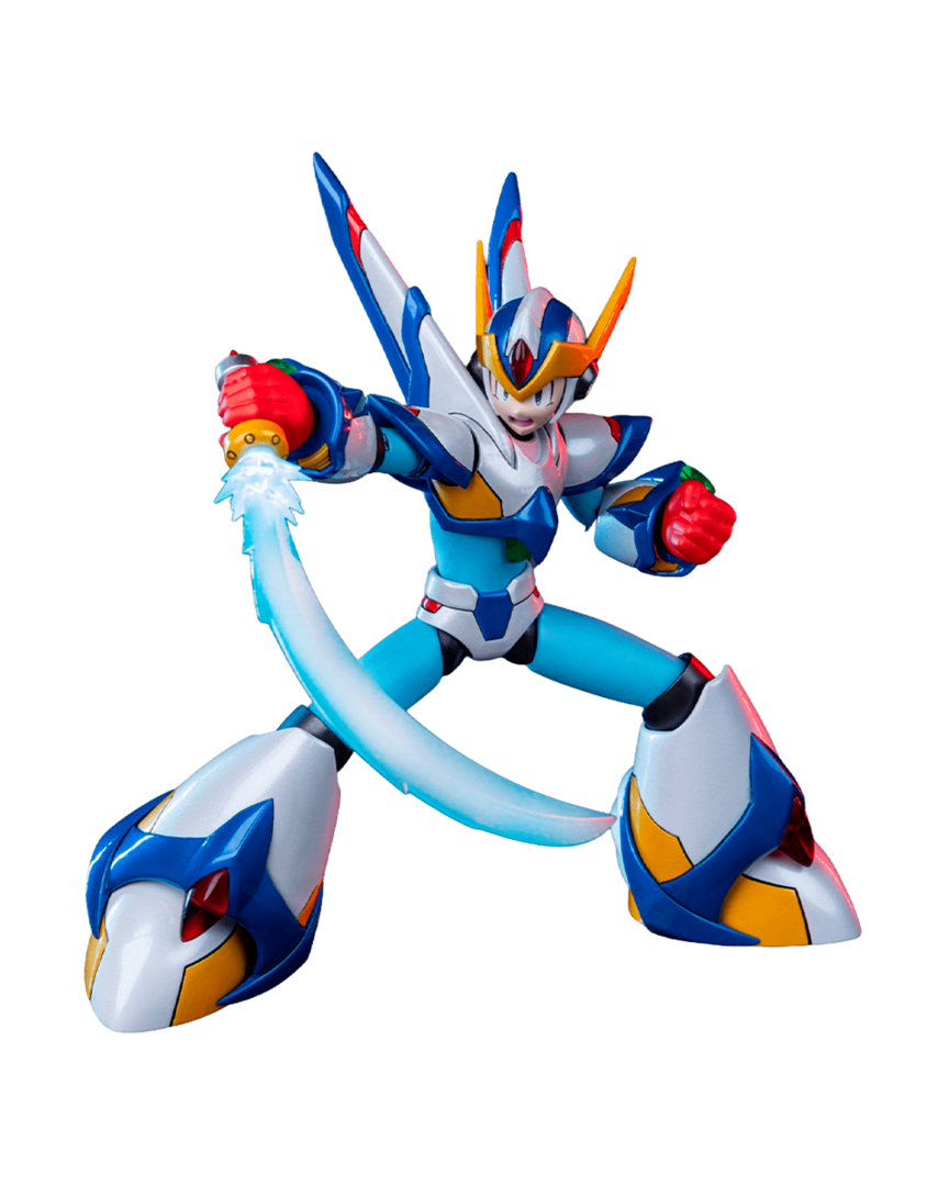 Figura x mega man x falcon armor ver. exquisite basic hiya toys