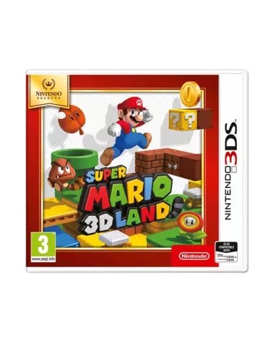 Super Mario 3D Land Nintendo Selects - Imp UK