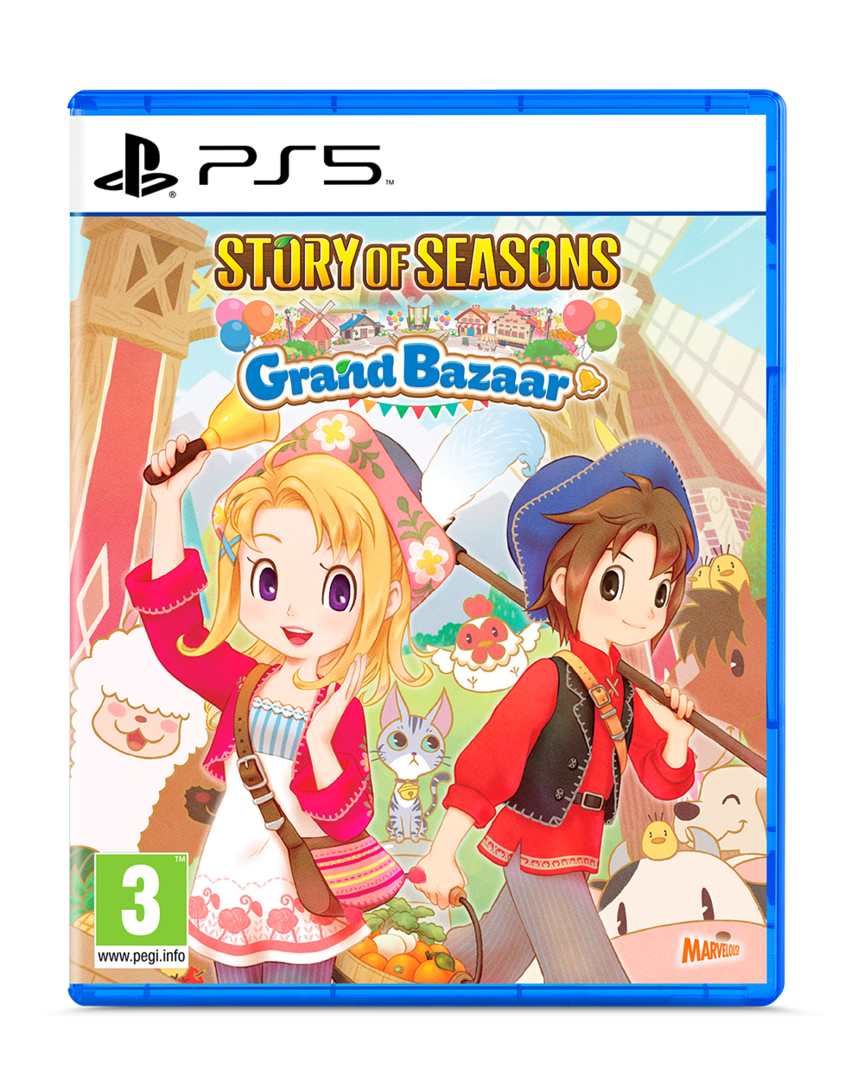 Story of Seasons: Grand Bazaar