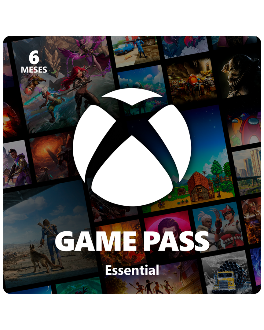 Microsoft xbox game pass essential 6 meses