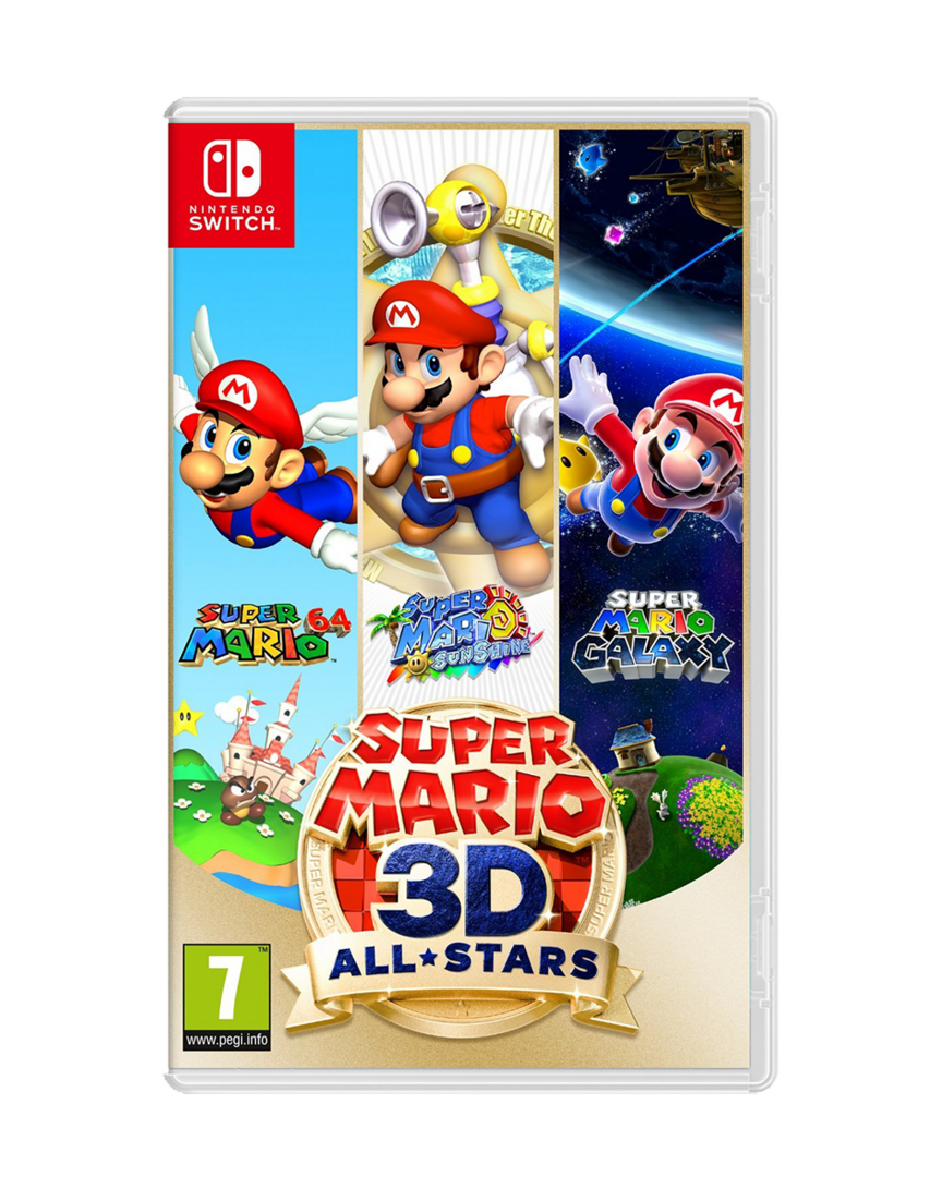 Super mario 3d all-stars (uk, se, dk, fi) - nintendo switch