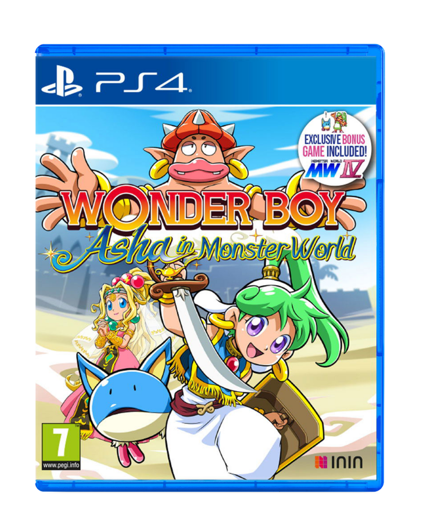 Wonder boy universe: asha in monster world -imp uk