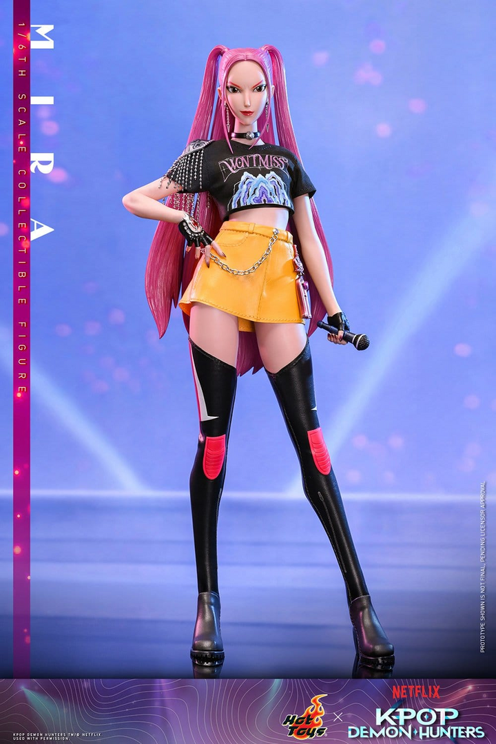 Figura mira kpop demon hunters 1/6 hot toys