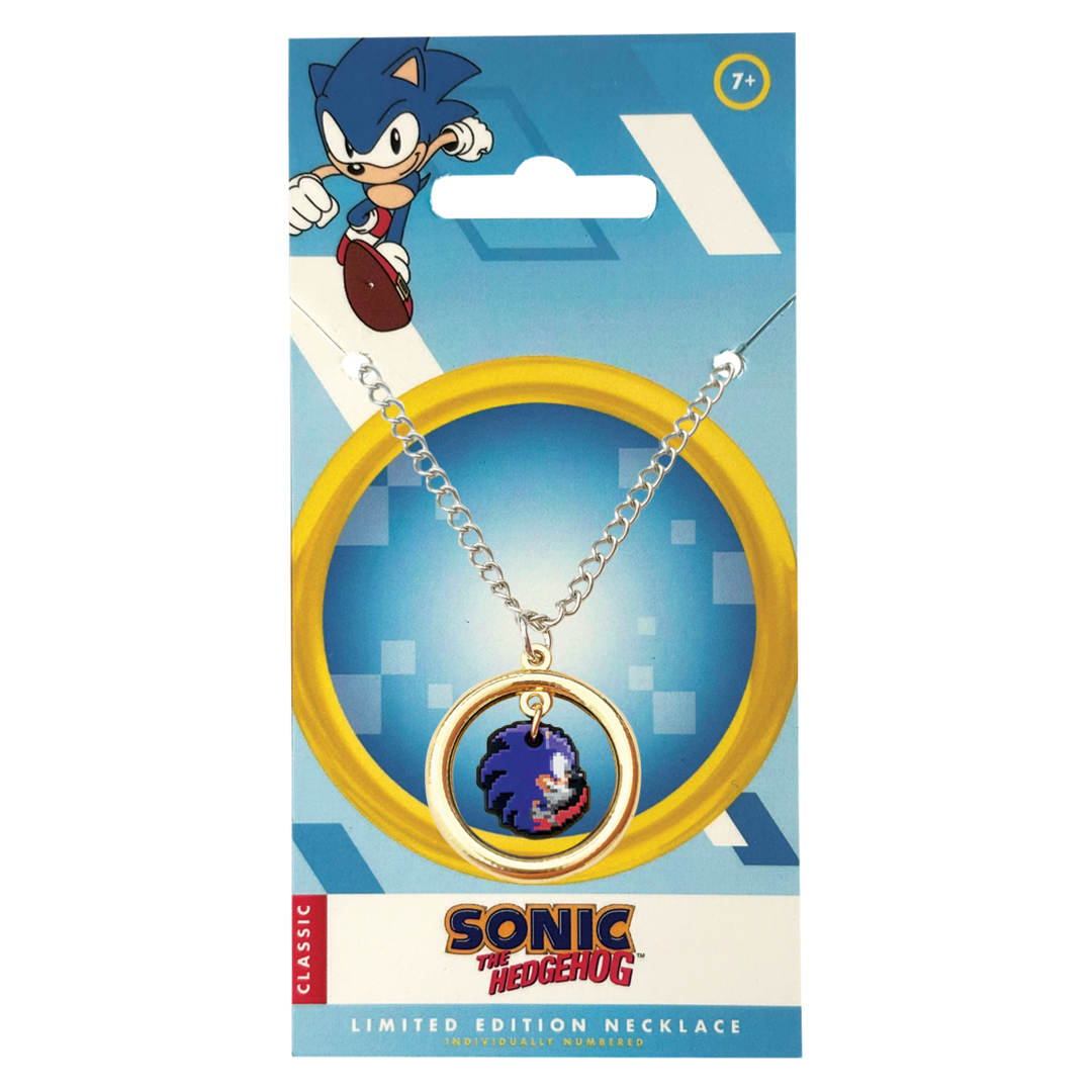 Collar Ring Sonic Sonic The Hedgehog Edición Limitada Fanattik