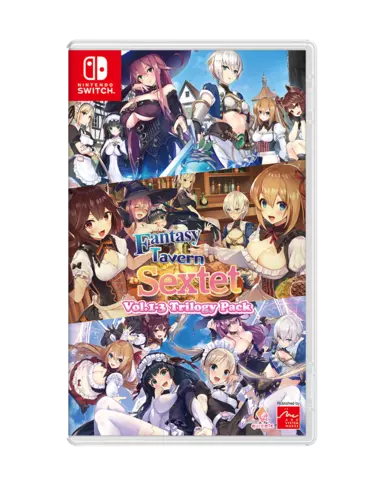 Fantasy Tavern Sextet Trilogy [First Print Edition] (Multi-Language) - Imp Asia