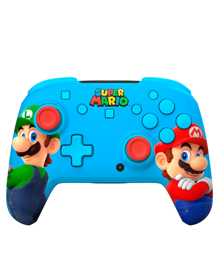 Mando Rematch Inalámbrico Mario & Luigi
