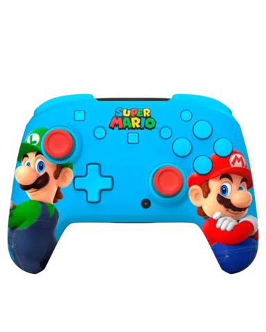 Mando Rematch Inalámbrico Mario & Luigi