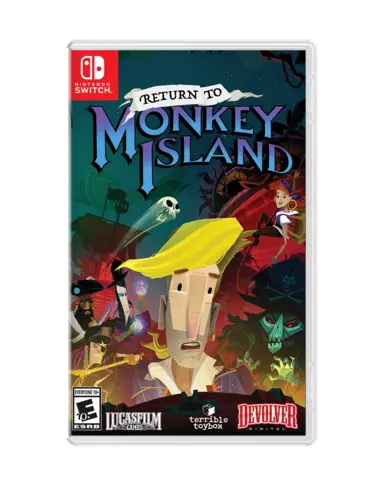 Return to Monkey Island (Limited Run Games) - Imp USA