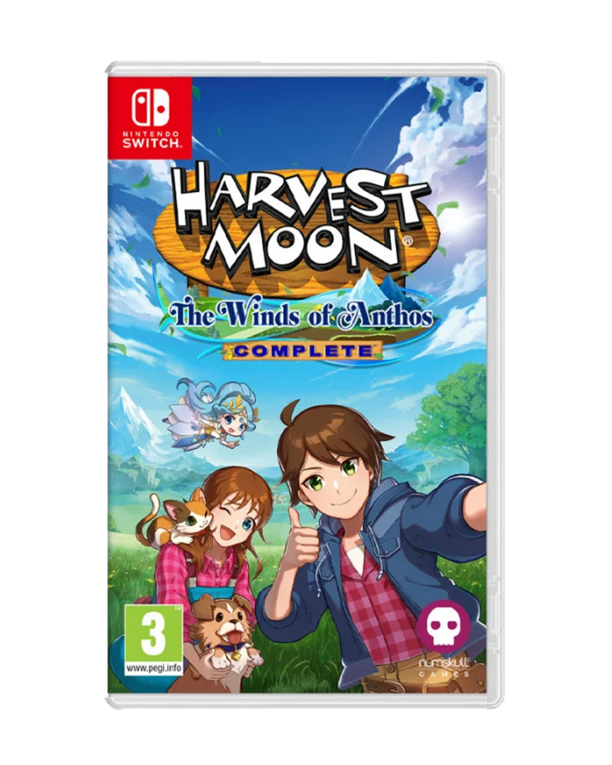 Harvest moon the winds of anthos edición completa