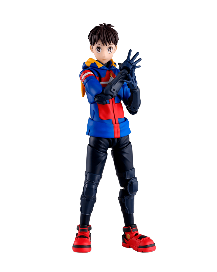 Figura koichi haimawari my hero academia: vigilantes sh figuarts