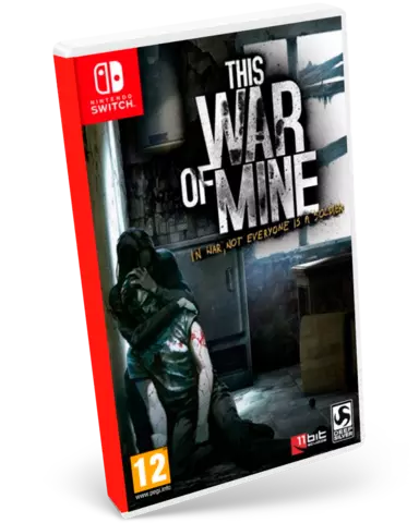 Comprar This War of Mine Switch Estándar - Videojuegos - Videojuegos
