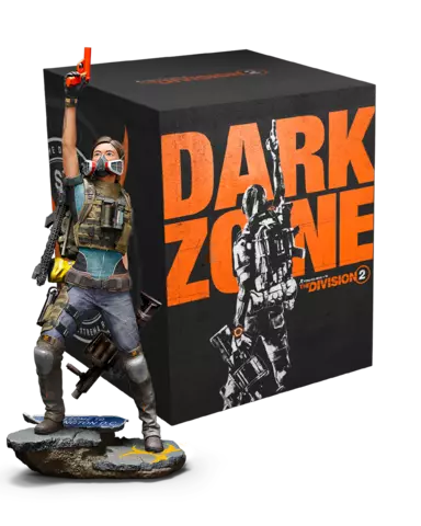 Comprar The Division 2 Dark Zone Edition PS4 Coleccionista - Videojuegos - Videojuegos