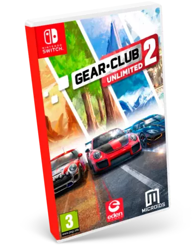 Comprar Gear Club Unlimited 2 Switch Estándar - Videojuegos - Videojuegos