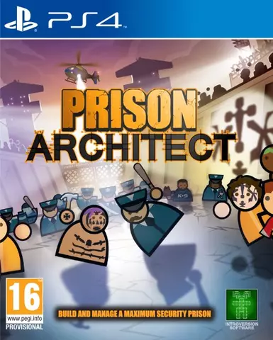 Comprar Prison Architect PS4 - Videojuegos - Videojuegos