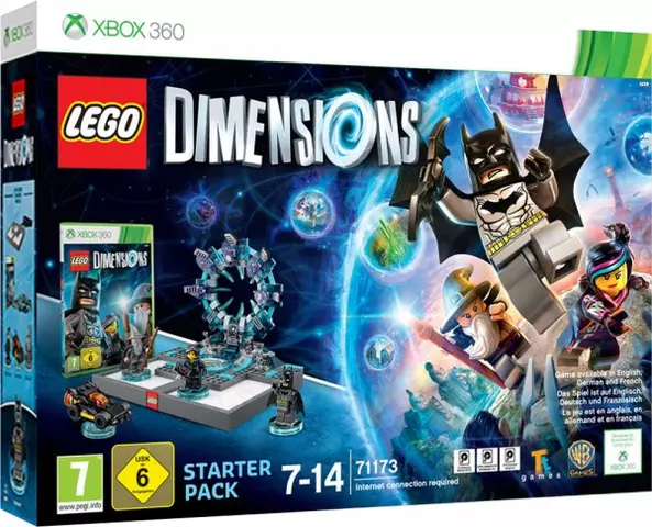Comprar LEGO Dimensions Pack de Inicio Xbox 360 Estándar - Videojuegos