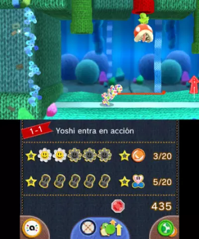 Comprar Poochy & Yoshi's Woolly World 3DS screen 9 - 09.jpg - 09.jpg