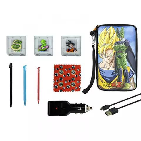 Comprar Pack Accesorios 3DS Cell Dragon Ball Z 3DS - 01.jpg