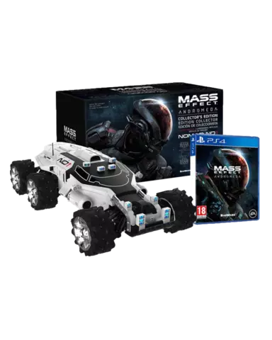 Comprar Mass Effect: Andromeda Nomad ND1 Collector’s Edition PS4 Coleccionista - Videojuegos
