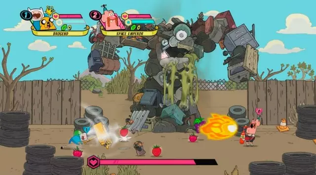 Comprar Cartoon Network: Battle Crashers 3DS screen 3 - 03.jpg - 03.jpg