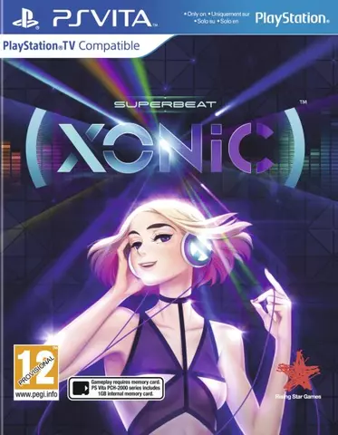 Comprar Superbeat: Xonic PS Vita - Videojuegos