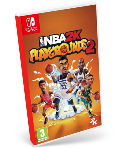 Comprar NBA 2K Playgrounds 2 Switch Estándar - Videojuegos - Videojuegos