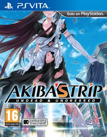 Comprar Akiba's Trip: Undead and Undressed PS Vita Estándar - Videojuegos