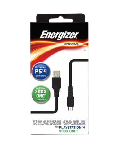 Comprar Cable Energizer Play & Charge Mini-USB PS4 - Accesorios - Accesorios
