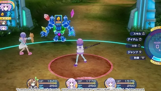 Comprar Superdimension Neptune VS Sega Hard Girls PS Vita Estándar screen 5 - 05.jpg - 05.jpg