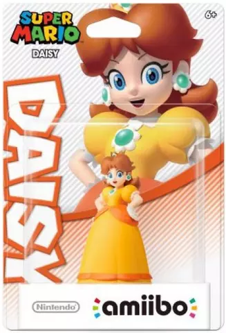 Figura Amiibo Daisy (Serie Super Mario)