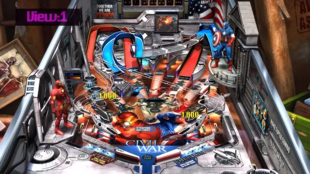 Comprar Marvel Pinball Greatest Hits: Volume 1 PS4 screen 2 - 02.jpg