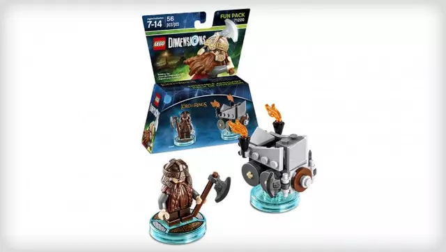 Comprar Señor de Anillos Gimli Fun Pack LEGO Dimensions  screen 2 - 02.jpg