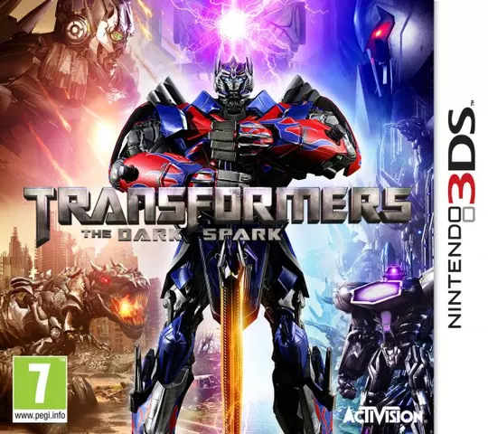 Comprar Transformers: The Dark Spark 3DS - Videojuegos - Videojuegos