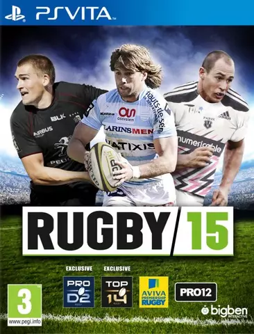 Comprar Rugby 2015 PS Vita - Videojuegos - Videojuegos