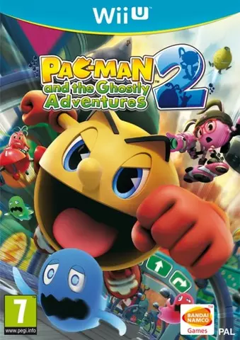 Comprar Pac-Man y las Aventuras Fantasmales 2 Wii U - Videojuegos - Videojuegos
