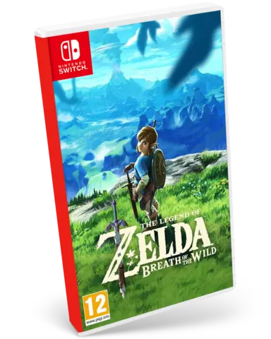 Comprar The Legend of Zelda: Breath of the Wild Switch Estándar - Videojuegos - Videojuegos