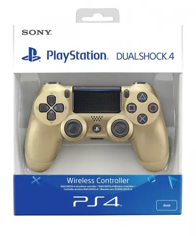 Comprar DualShock 4 Dorado V2 PS4 - 01.jpg - 01.jpg