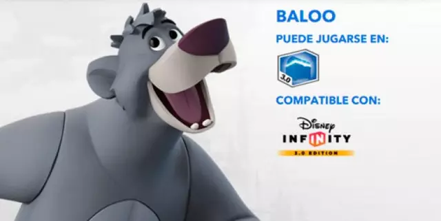 Comprar Disney Infinity 3.0 Figura Baloo (Serie Disney) screen 2 - 02.jpg