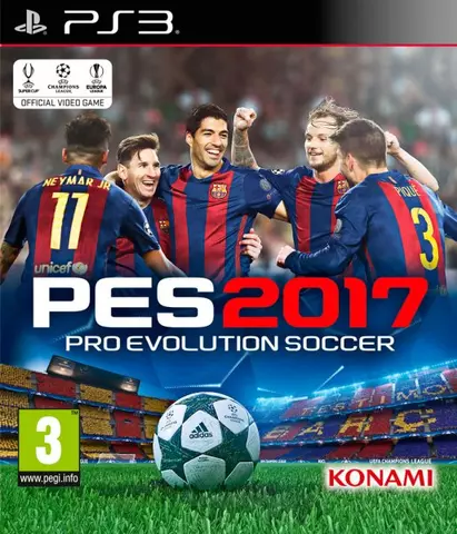 Comprar Pro Evolution Soccer 2017 PS3 - Videojuegos - Videojuegos