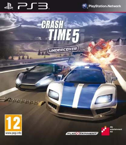 Comprar Crash Time 5: Undercover PS3 - Videojuegos