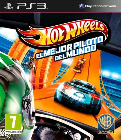 Comprar Hot Wheels: Worlds Best Driver PS3 - Videojuegos - Videojuegos