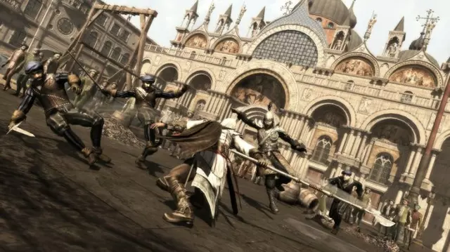 Comprar Assassins Creed II White Edition (version Uk) PS3 screen 3 - 3.jpg - 3.jpg