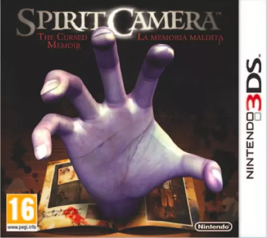 Comprar Spirit Camera: La Memoria Maldita 3DS - Videojuegos - Videojuegos