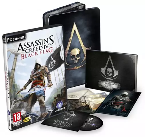 Comprar Assassins Creed IV: Black Flag Skull Edition PC - Videojuegos