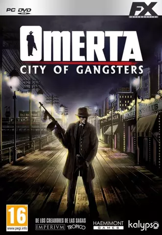 Comprar Omerta: City of Gangsters PC - Videojuegos - Videojuegos
